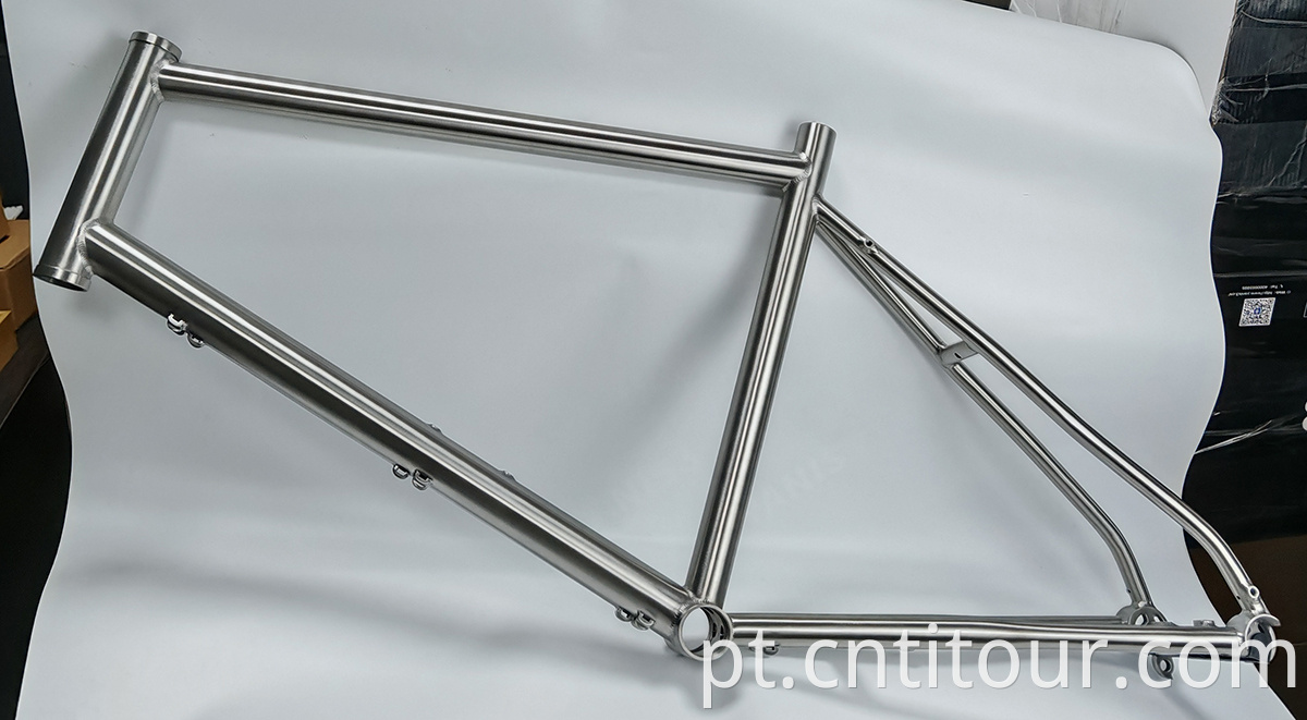 Titanium Minivelo Bicycle Frames 451